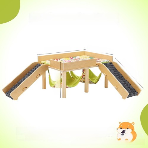 Casetta legno porcellini - casetta,