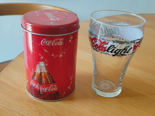 Coca cola scatola metallo - coca,