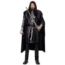 WIDMANN 07714 COSTUME CAVALIERE OSCURO NERO XL #0771