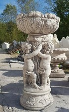 Putto con vaso vaschetta - putto,