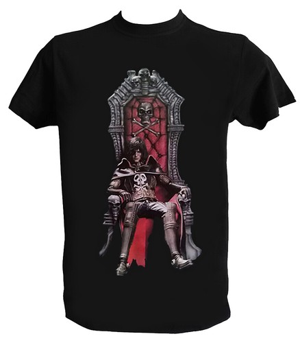 Shirt capitan harlock - t,