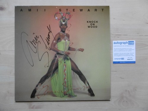 Amii stewart autografo - amii,
