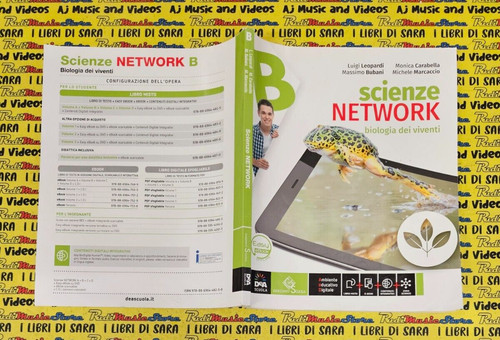 Book libro scienze network - network, b