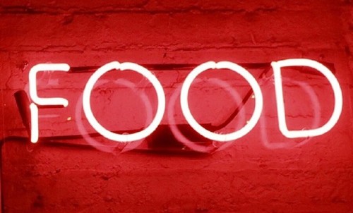 Food neon sign restaurant - neon,
