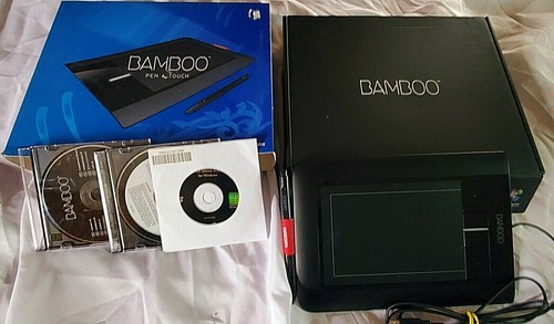 Wacom bamboo cth - bamboo, cth-460