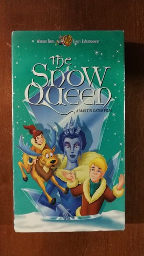 The snow queen martin - (vhs),