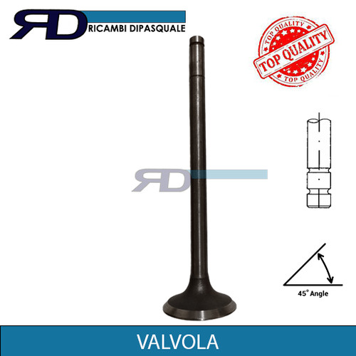 Valvola scarico 41x10x162 - valvola,