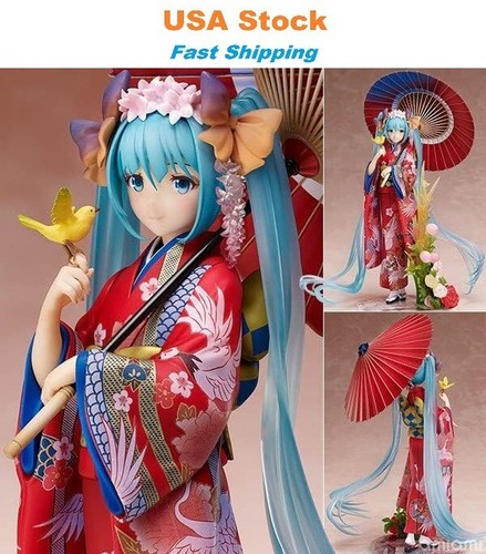 Hatsune miku kimono vocaloid - miku,