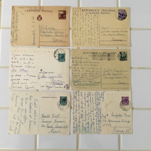 Lotto cartoline - 11,