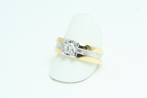 Anello uomo solitario in - uomo,