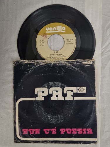 Vinile paf banda - 7",