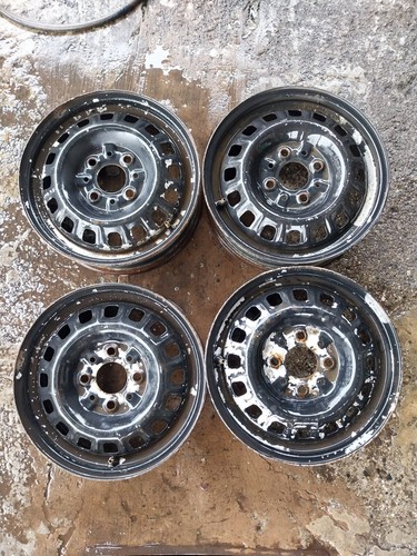 Cerchi ferro r13 fiat panda - in,