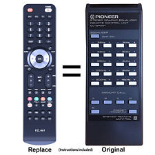 Telecomando di ricambio nuovo CU-GR001 per equalizzatore grafico PIONEER GR-777