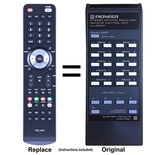 Telecomando ricambio nuovo - di,