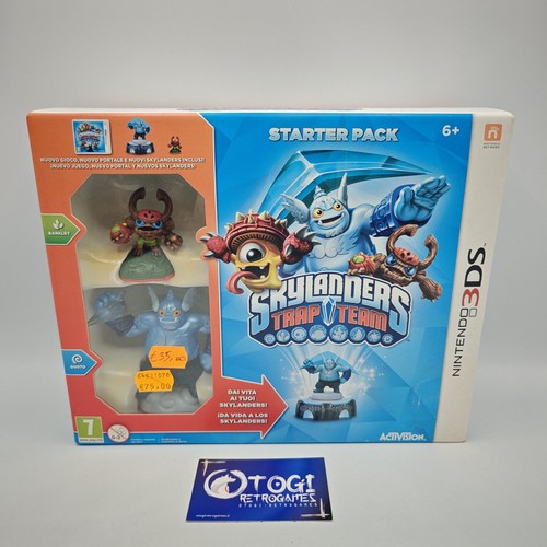 Skylanders trap team - trap,