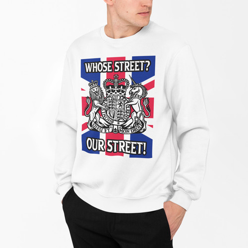 Felpa union jack stemma - felpa,
