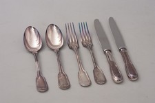 Christofle Chinon 6 pezzi come