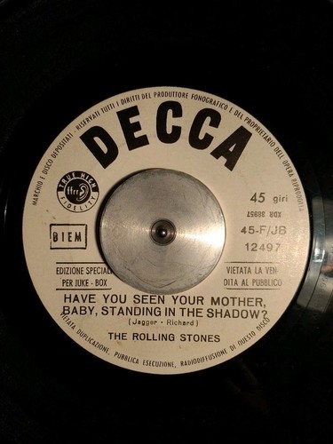 Rolling stones giri decca - 45,