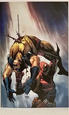 Deadpool #1 Stephen Segovia