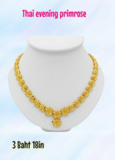 Flower 24K Thai Baht Yellow