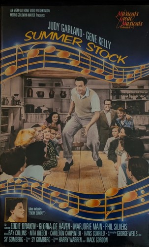 Summer stock vhs - vhs, tape
