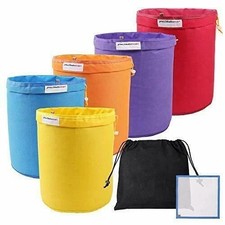 Bubble Bags 5 Galloni 5 Sacchetti Set Erbe Ghiaccio Bolle Hashish Sacchetti Estrattore Essenza Kit