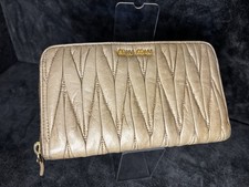 Portafoglio Preloved Miu Miu
