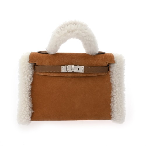 Hermes mini kelly teddy - hermes,