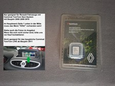 Scheda SD Navigazione RENAULT
