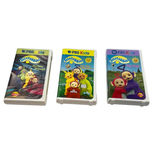 Teletubbies vhs lot here - teletubbies,