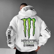 Felpa con cappuccio Monster Energy Racing F1 3D
