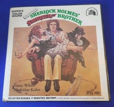 Fratello più intelligente di Sherlock Holmes. Pellicola sonora Super 8 colori 1975. Volpe del XX secolo
