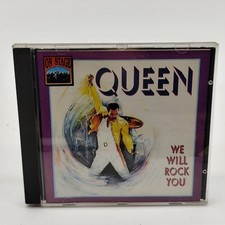 QUEEN WE WILL ROCK YOU ON