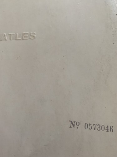 The beatles white album - the,
