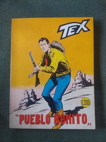 Tex originale prima - 71,