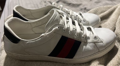 Gucci ace sneakers uomo bianco - gucci,