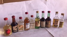 10 mignon vintage,  8 Drioli + 2 Negroni da collezione