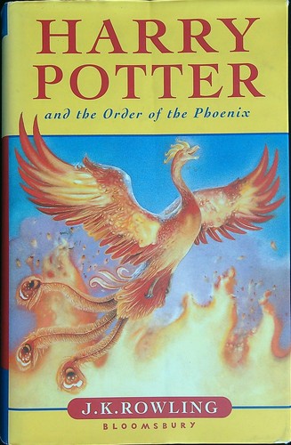 Harry potter and the irder - and,