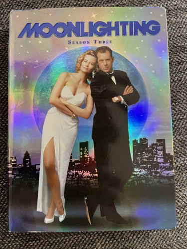Moonlighting season dvd - -, 3