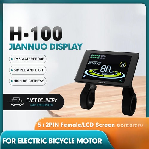 Bici elettrica 100 display - bici,