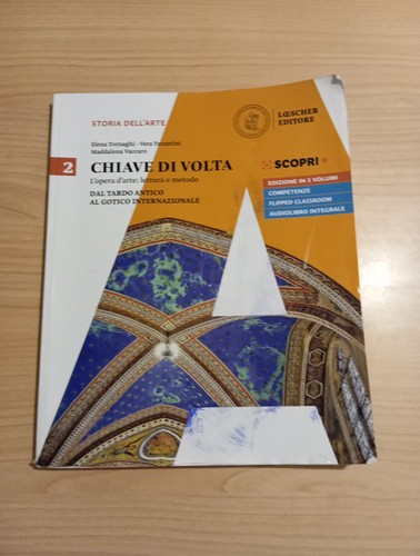 Chiave volta 2 isbn - di,