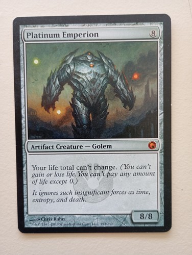 Platinum emperion mtg - mtg,