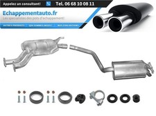 échappement mercedes 190 w201 - Échappement,