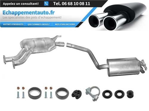 échappement mercedes 190 w201 - mercedes,