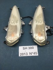 COPPIA FRECCE ANTERIORI HONDA SH 300 SPORT 2012 2013 2014 2015