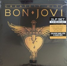 BON JOVI~GREATEST HITS 2 LP