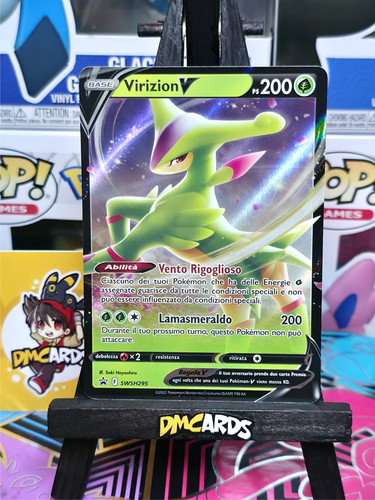 Pokemon virizion swsh295 - swsh295, |