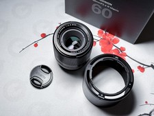 Fujifilm 60mm XF f/2.4 R Macro