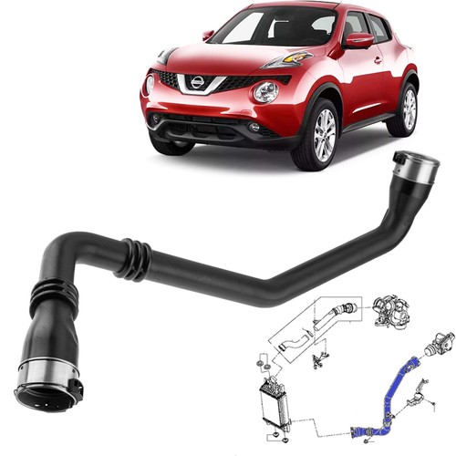 Tubo intercooler nissan - tubo, juke