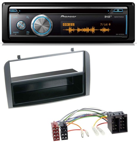 Pioneer mp3 dab - mp3, usb